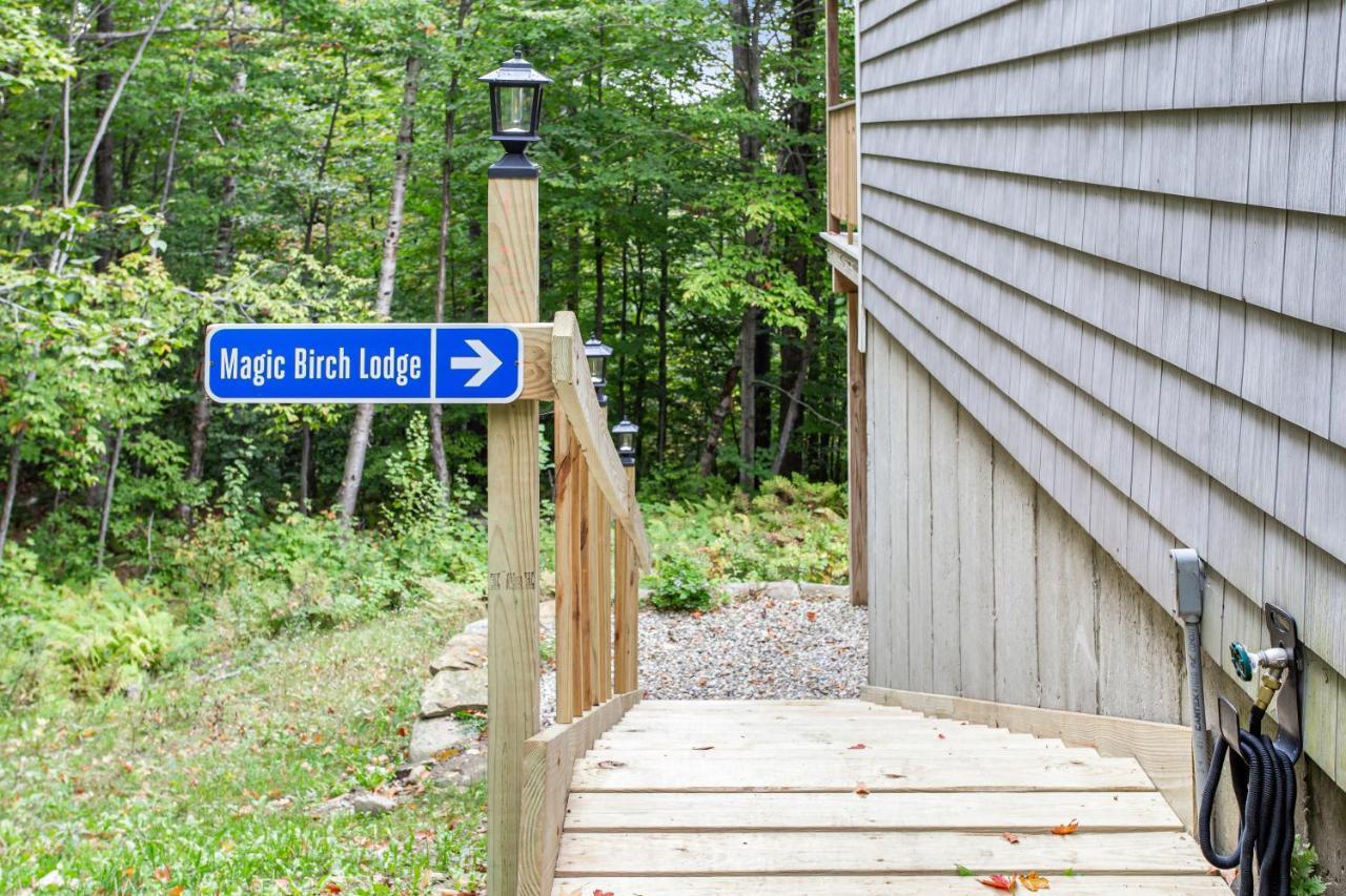 Magic Birch Lodge Windham Kültér fotó
