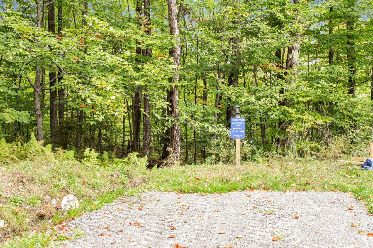 Magic Birch Lodge Windham Kültér fotó