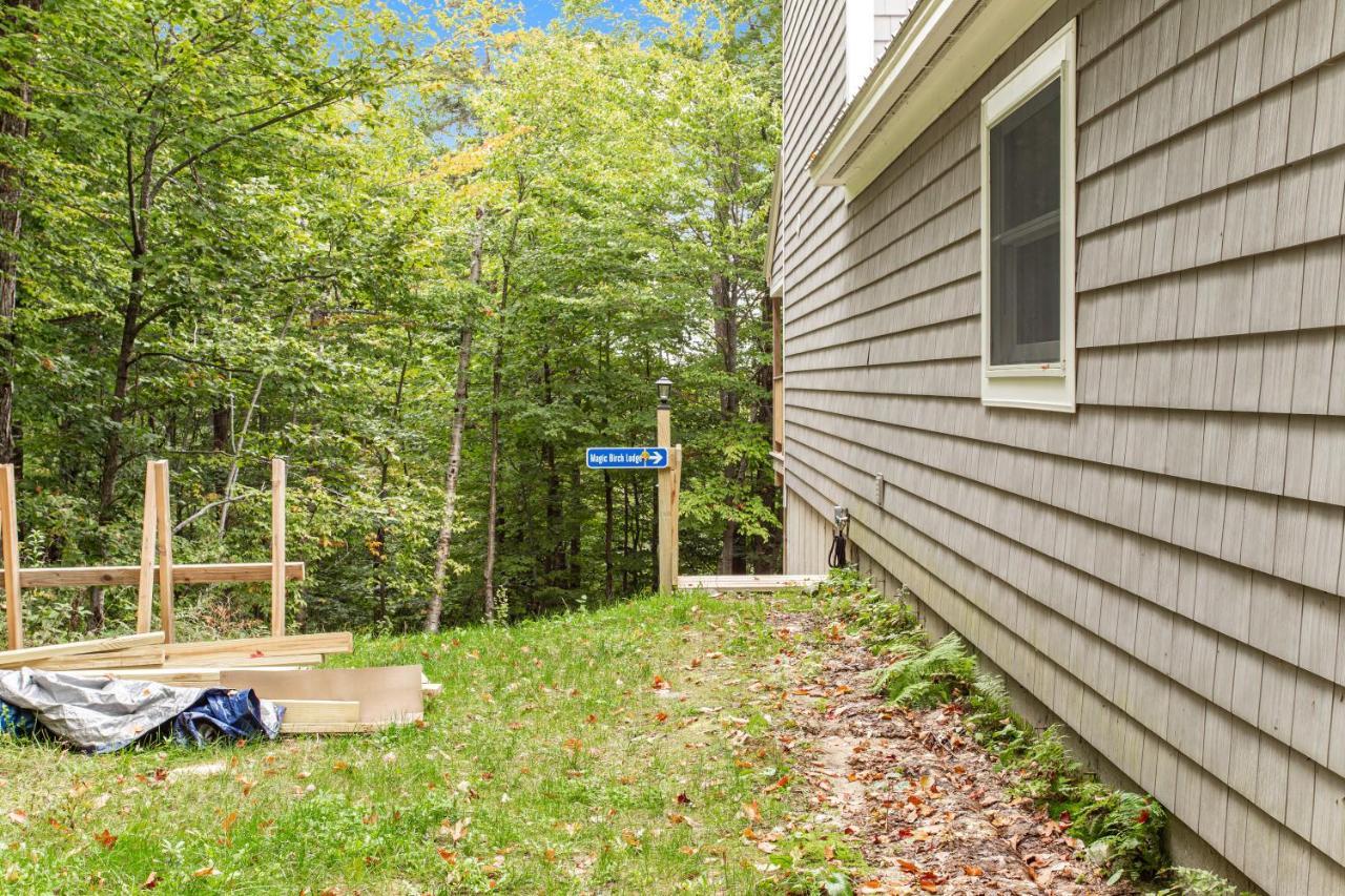 Magic Birch Lodge Windham Kültér fotó